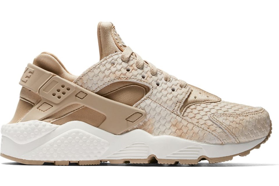 Nike Air Huarache Run Neutrals Linen Women s 683818 201 JP