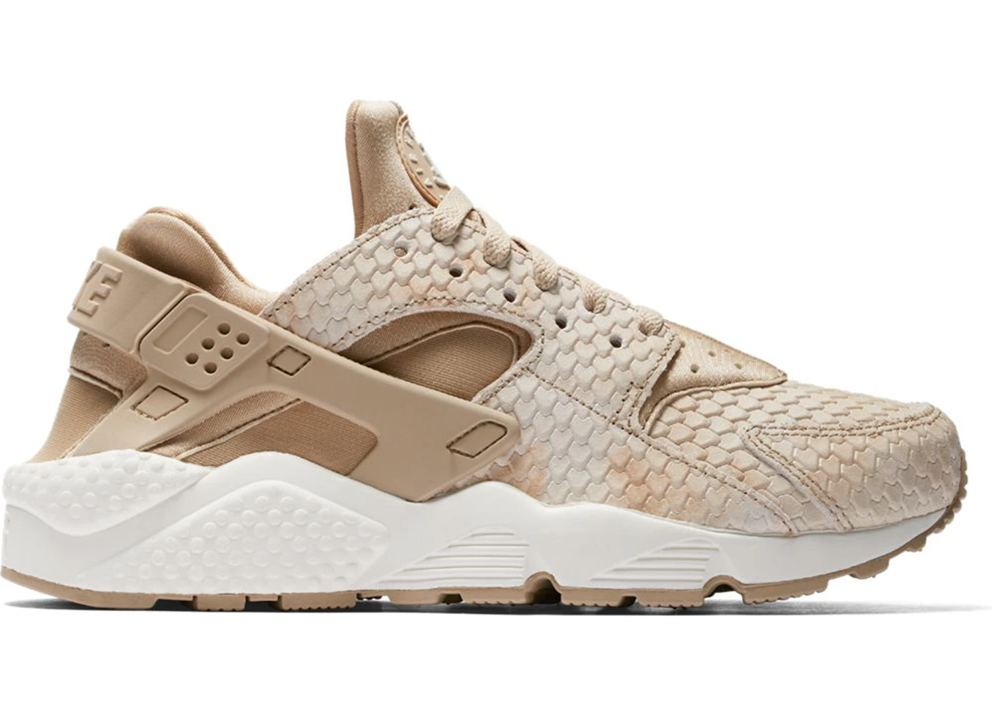 Nike women's air top huarache run shoes sand