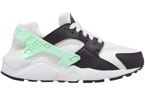 Nike Air Huarache Run Off Noir Mint Foam (GS) 654275-116 US