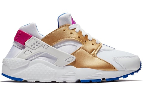 Nike Air Huarache Run Peanut Butter Jelly (GS) 654280-109 US