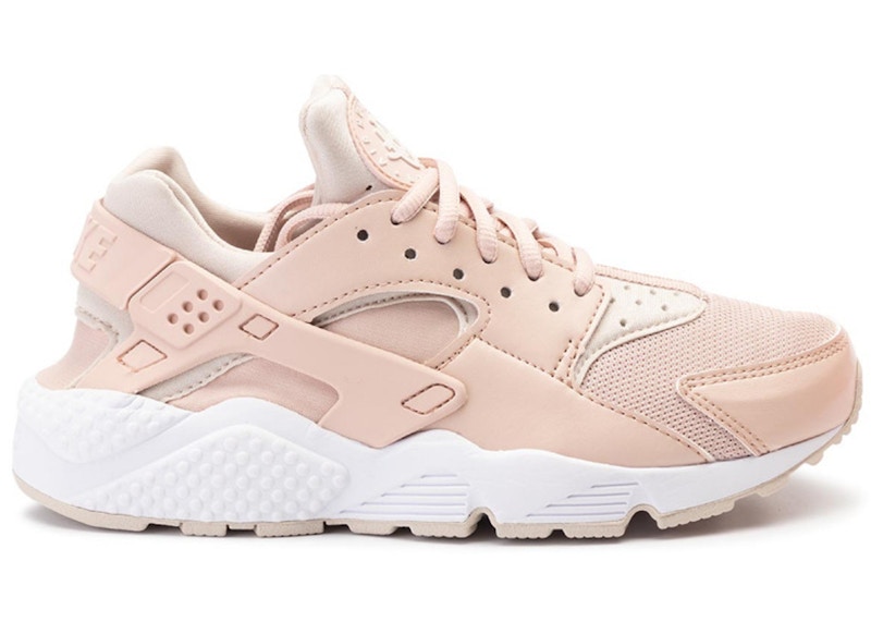 Air huarache run 2025 particle beige women's shoe