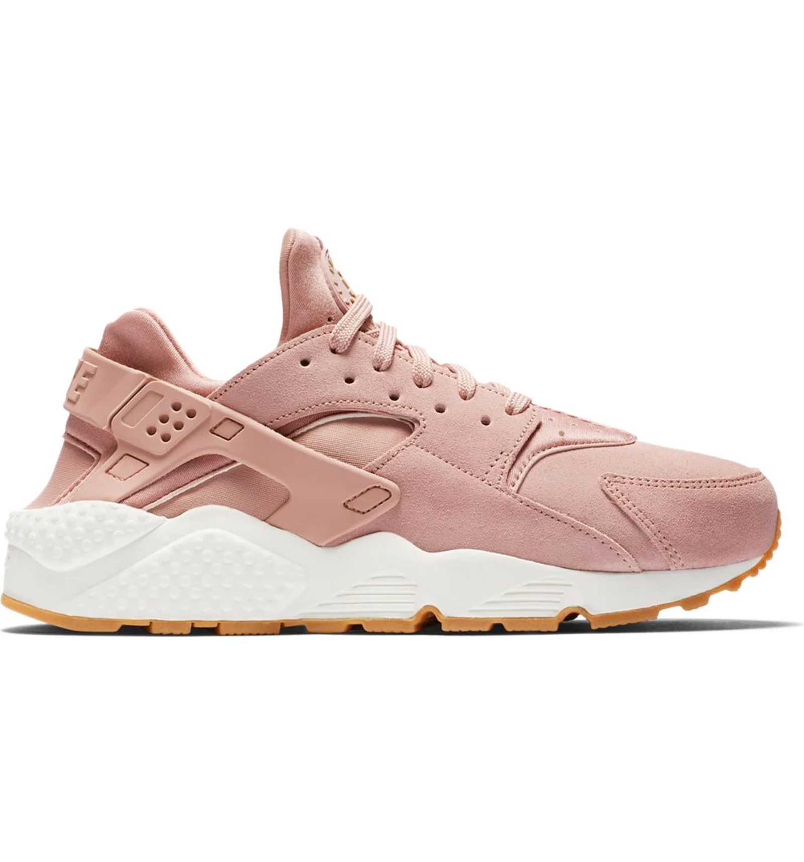 Nike hot sale huraches pink
