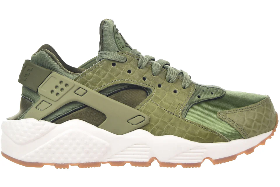 Nike Air Huarache Run Premium Palm Green (Women's) - 683818-300 - US