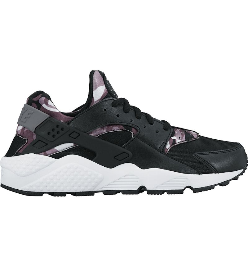 Nike Huarache Black And White Camo Print Huarache Run Se Nike Air