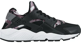 Nike Air Huarache Run Print Leopard Black Women s 725076 007 US