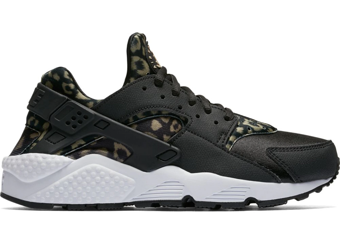 Nike huarache schwarz damen top sale