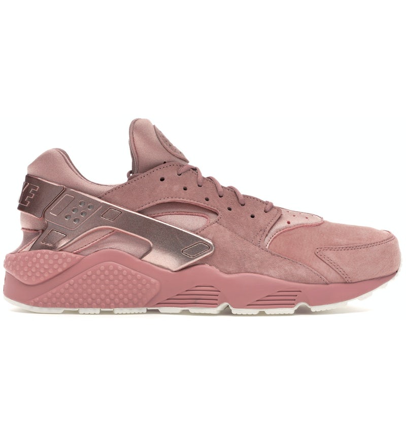 Nike Air Huarache Run Prm Rust Pink Metallic Red Bronze-Sail Men's