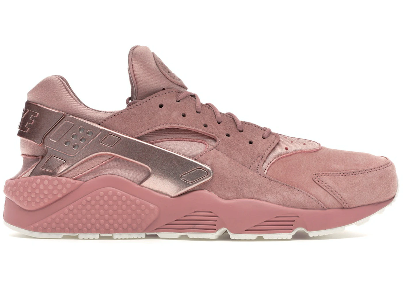 Nike Air Huarache Run Prm Rust Rosa Metalizado Rojo Bronce-Vela