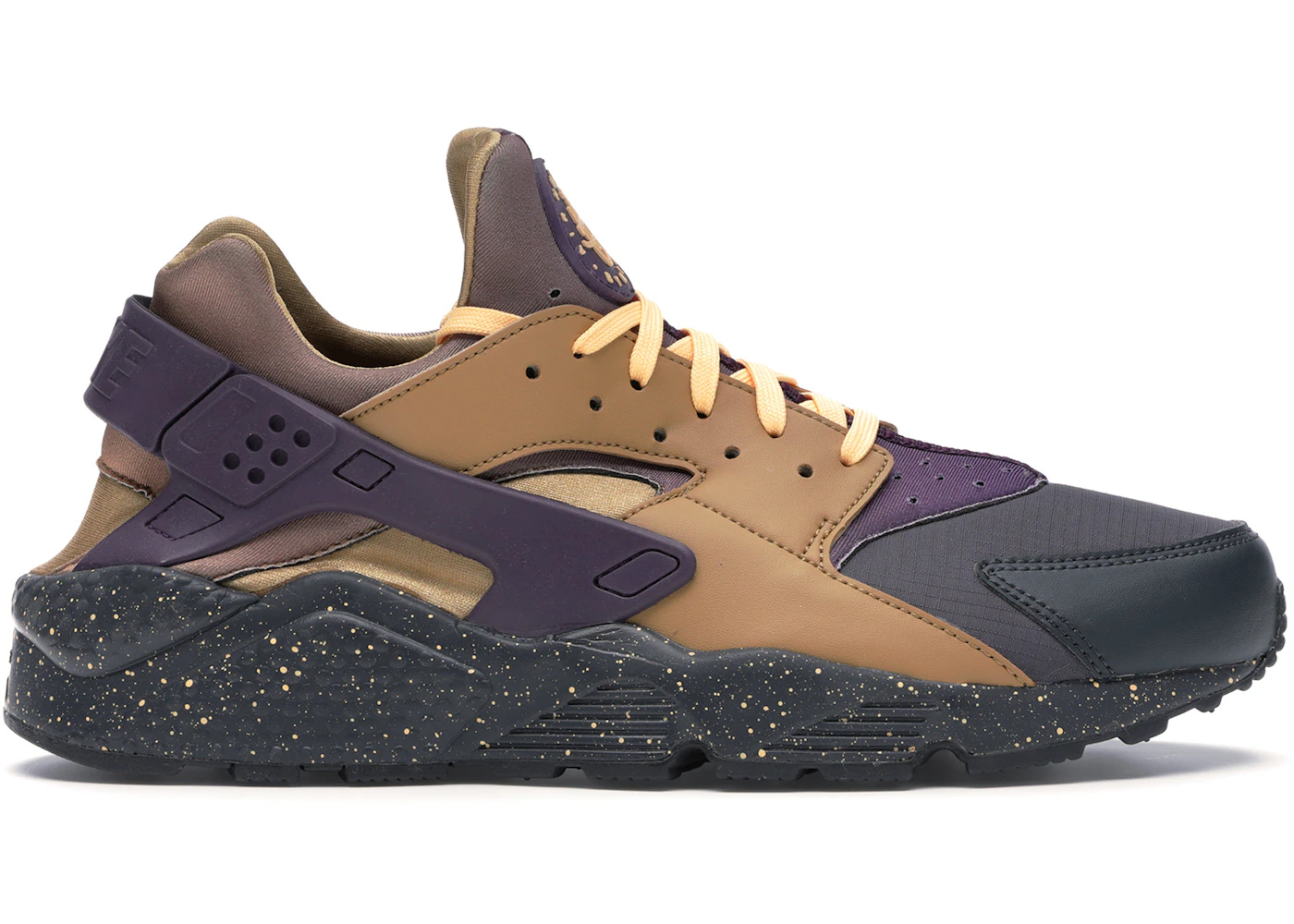Nike air huarache mens gold Clearance