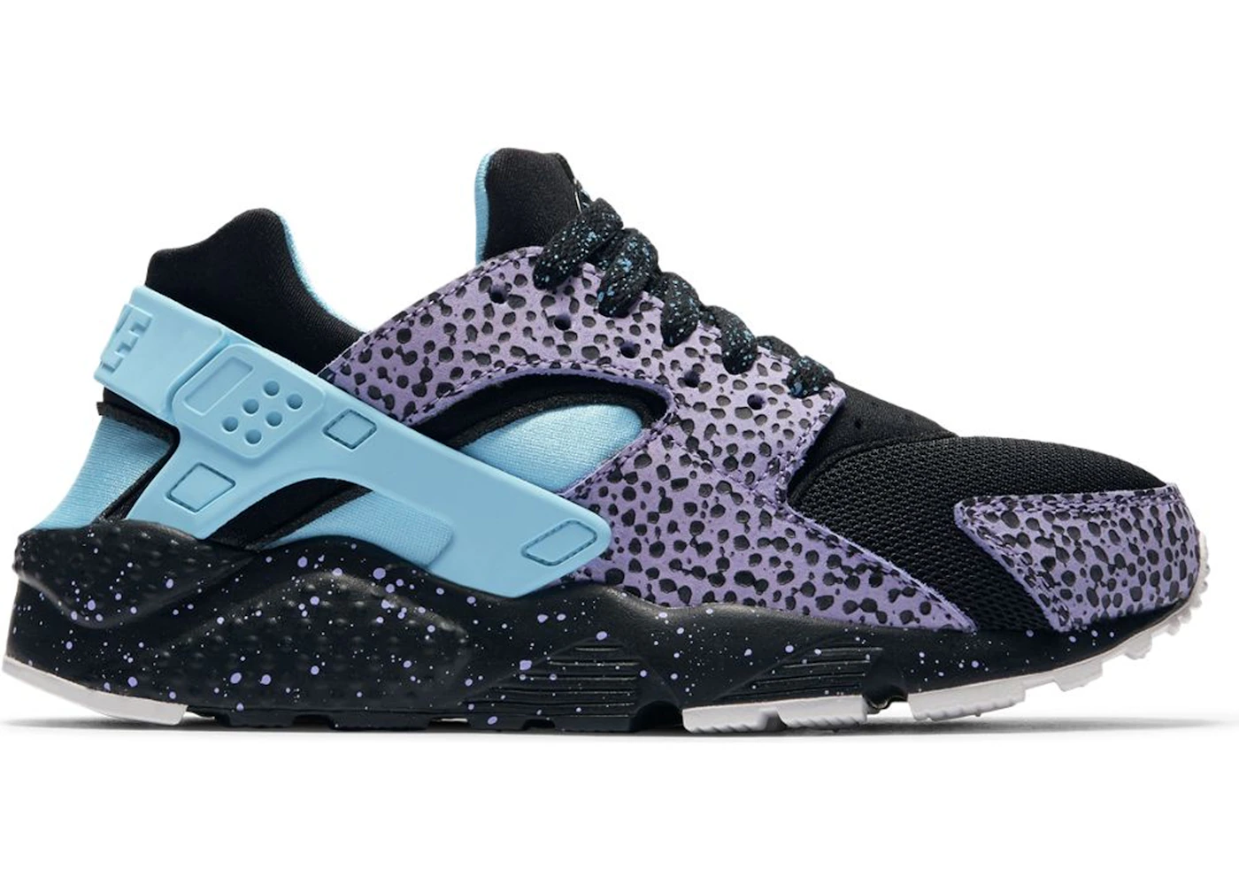 Nike Air Huarache Run Safari Pack Purple Pluse GS Kids