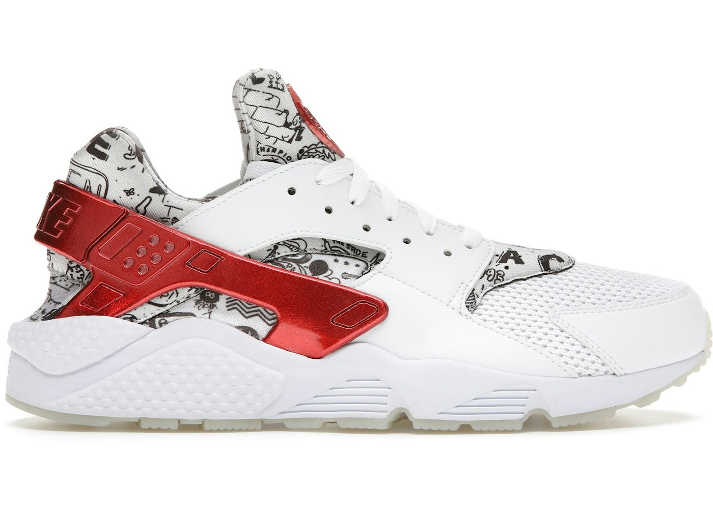 Nike Air Huarache Run Shoe Palace 25th Anniversary - AJ5578-101
