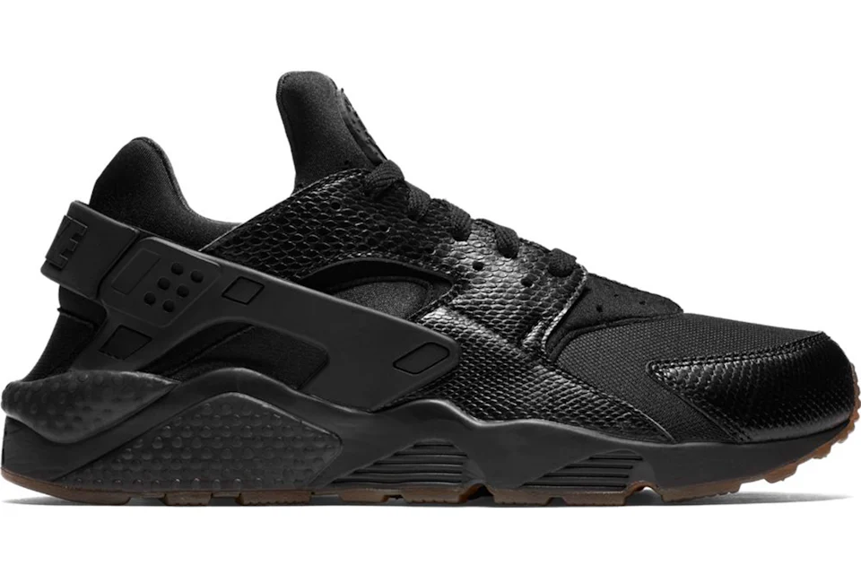 Nike air huarache run snakeskin wmns 002 Clearance