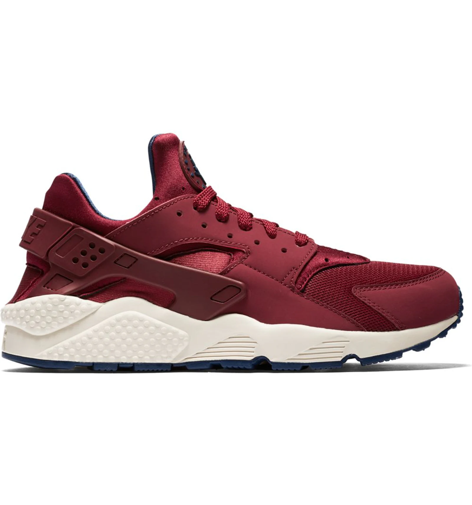 Nike huarache top team red volt