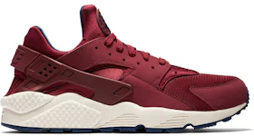Nike Air Huarache Run Varsity Jacket Red Men s 704830 602 US