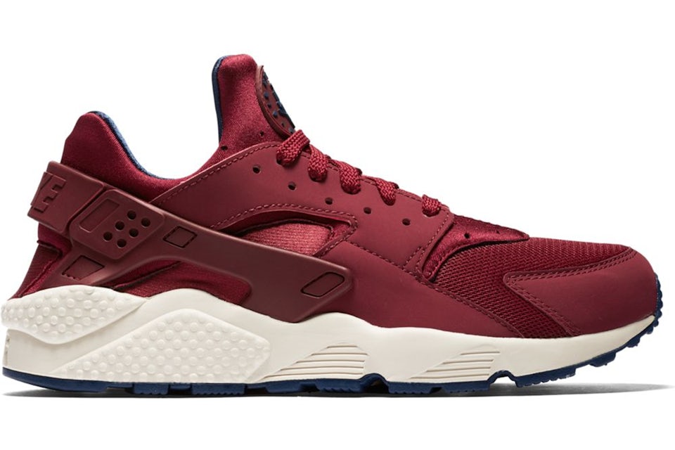 Red huaraches price Clearance