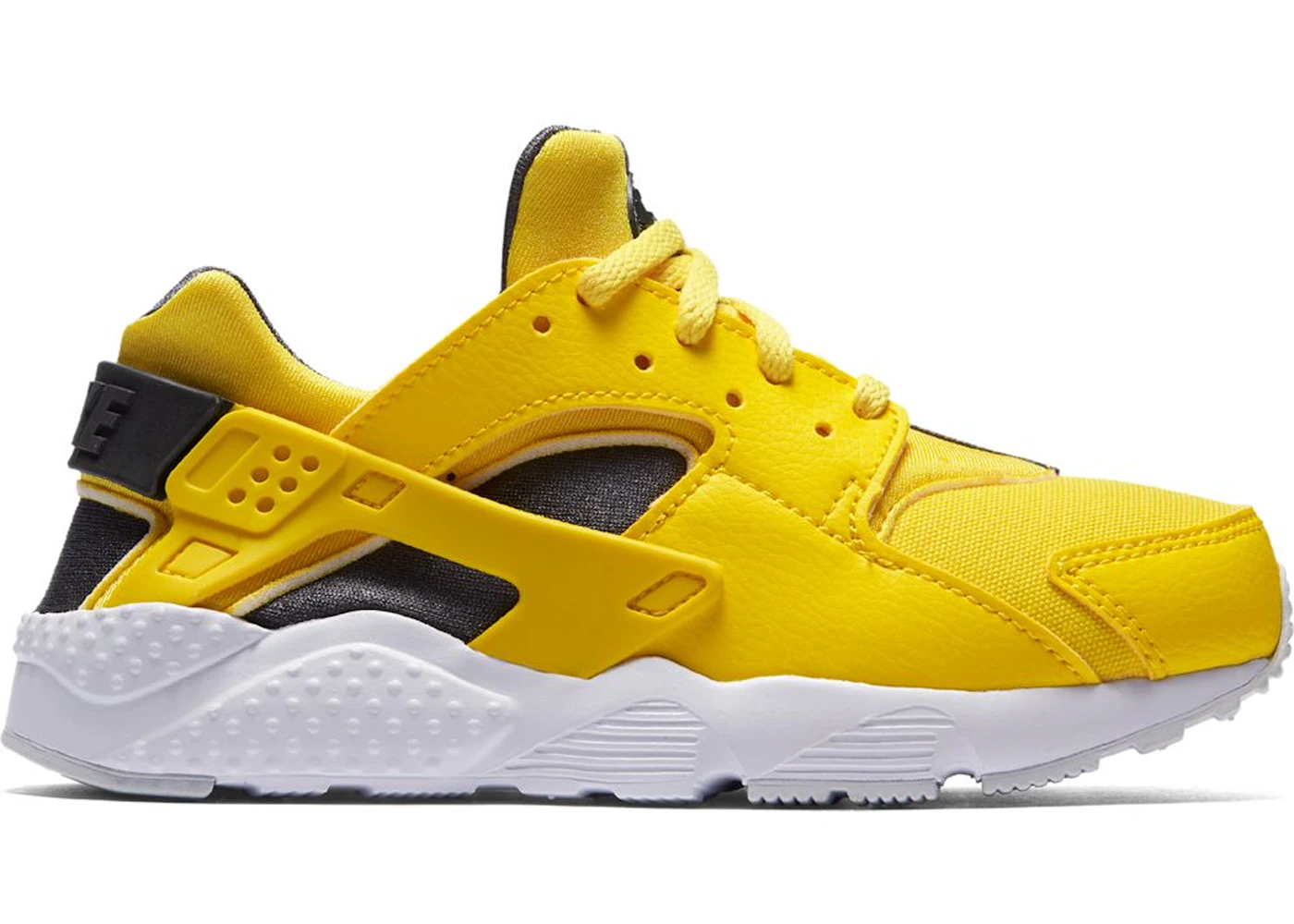 Nike air huarache yellow on sale