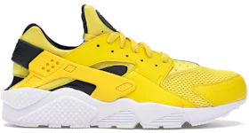 Black yellow huarache discount