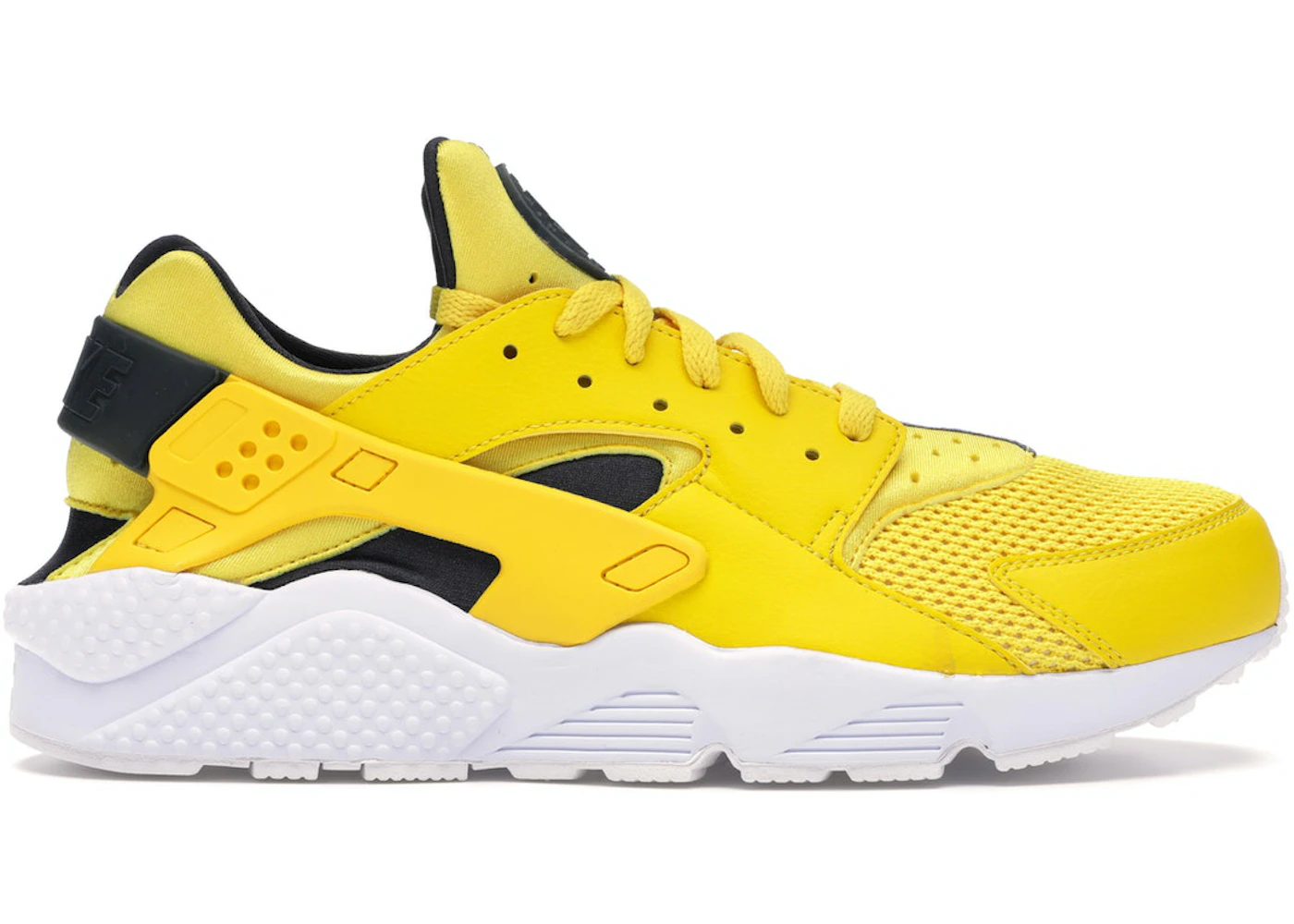 Yellow nike hot sale huarache run ultra