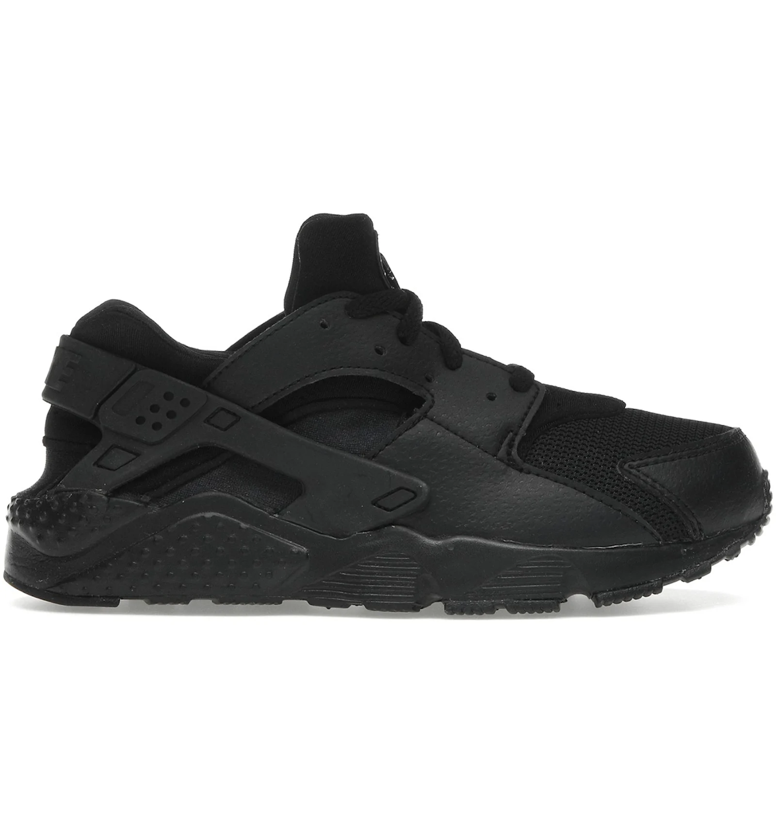 Nike huarache triple black kids Clearance