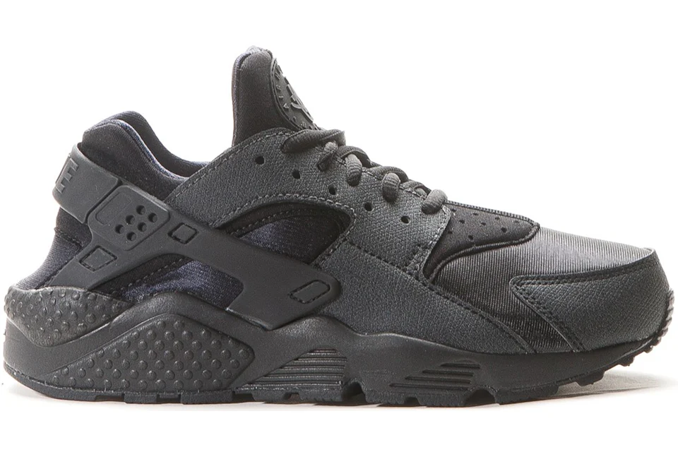 Nike Air Huarache Run Triple Black Women s 634835 009 DE