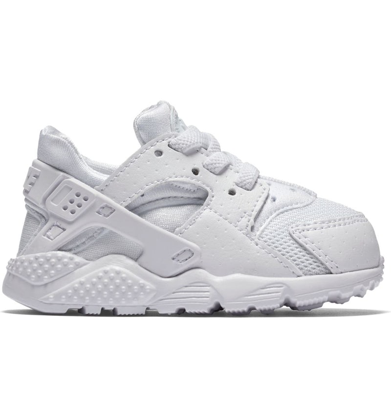 Nike Air Huarache Run Triple Blanc bebe Style 704950 110 FR