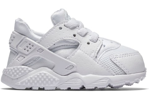 Nike Air Huarache Run Triple Blanc bebe Style 704950 110 FR