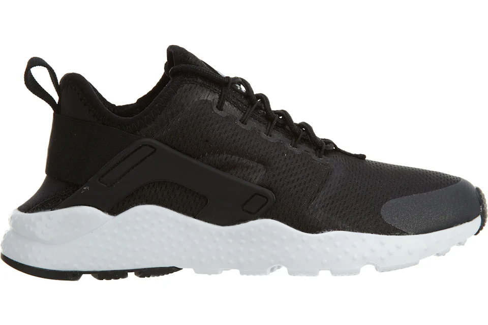 Nike air huarache run ultra women's black and white Clearance