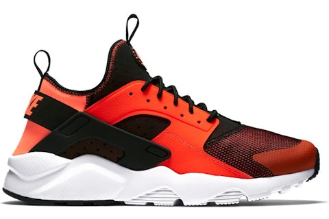 Nike Air Huarache Run Ultra Black Total Crimson Men s 819685 008 US