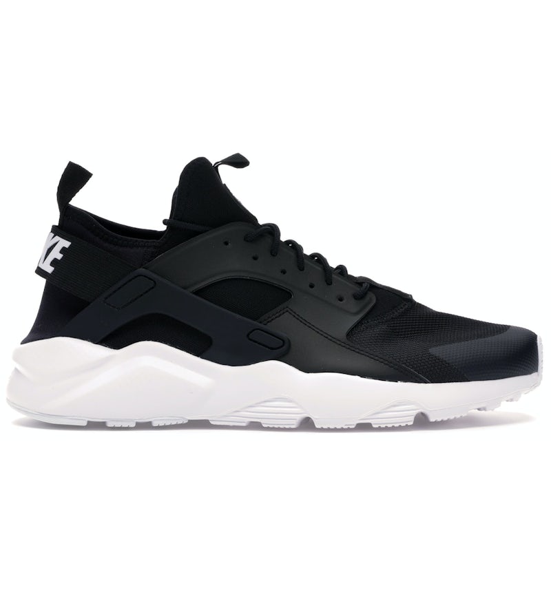 Nike Air Huarache Run Ultra Negro Blanco Hombre 819685-016 US