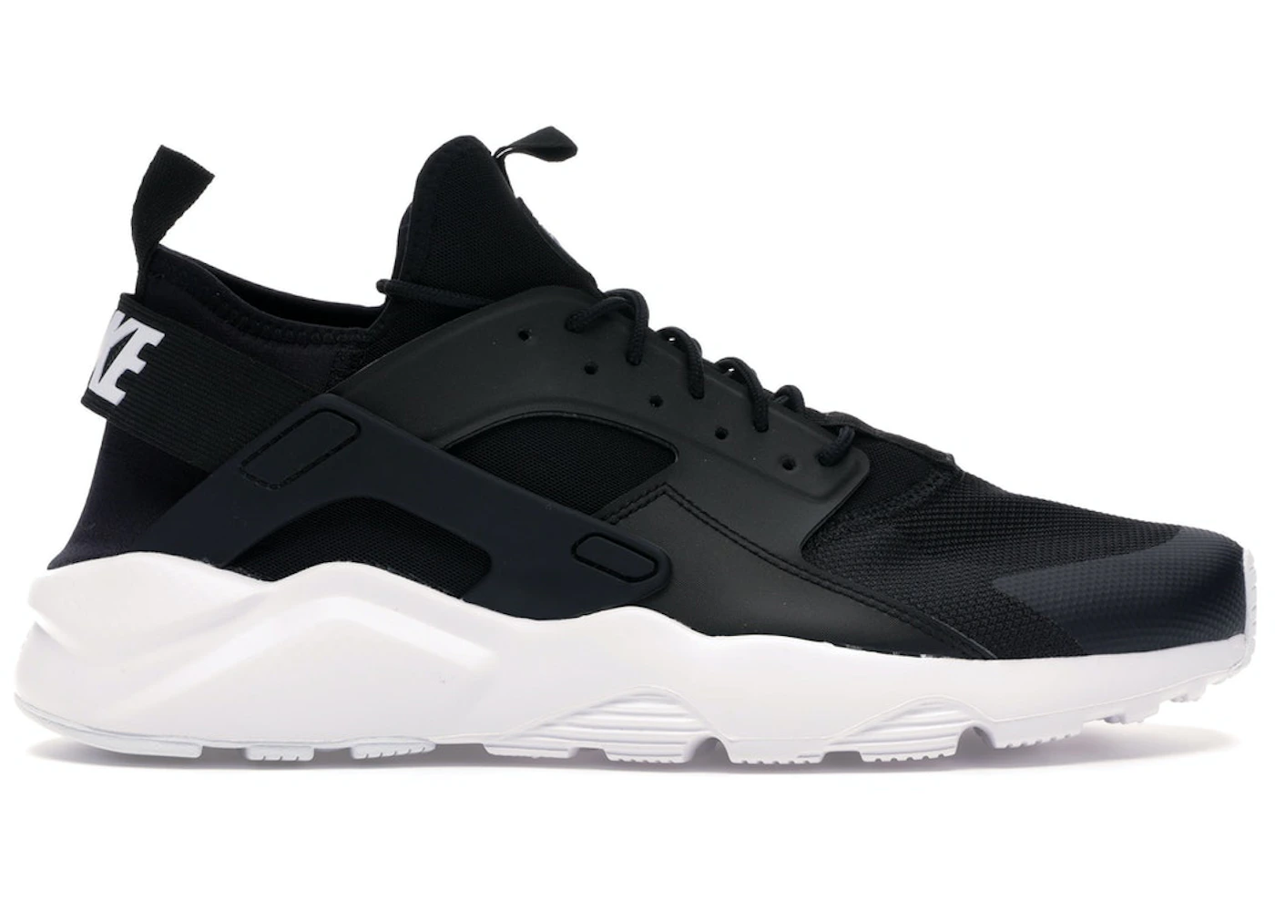 Nike Air Huarache Run Ultra Nero Bianco Uomo 819685-016 IT