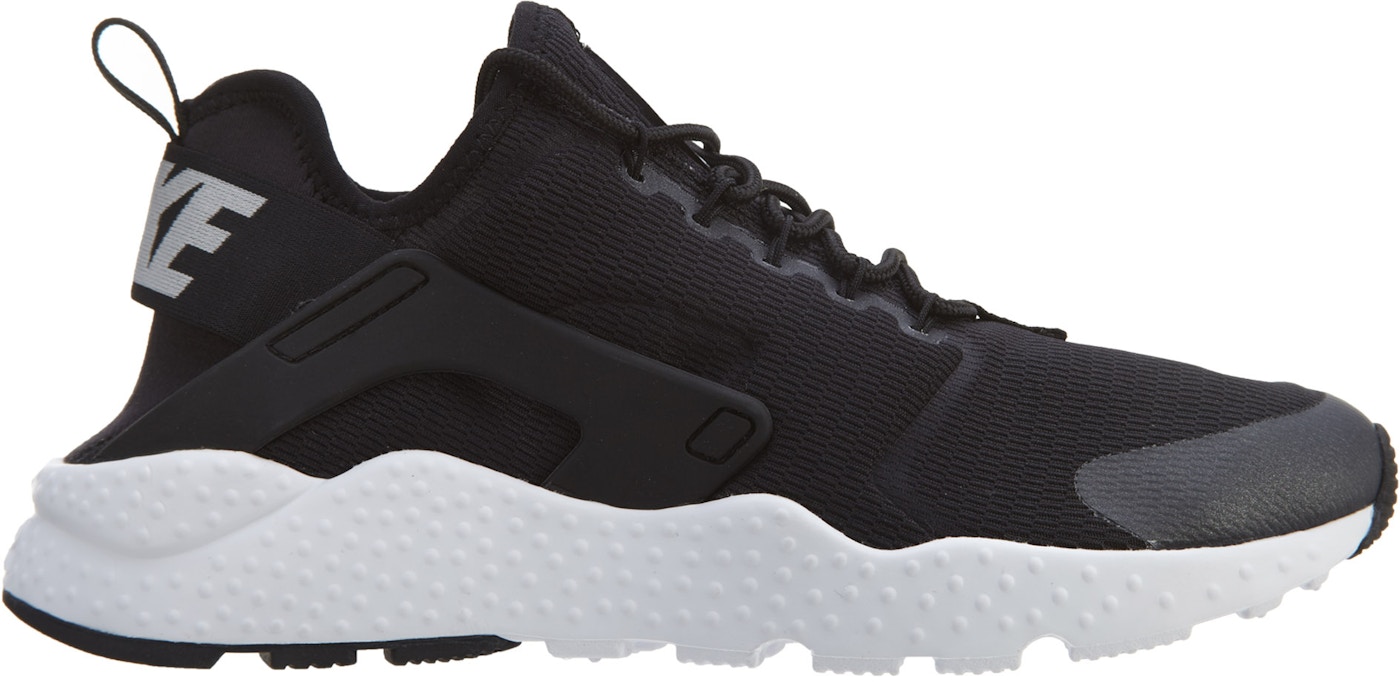 Nike Air Huarache Run Ultra Black White W 001 Nike Air Huarache Run Ultra Black White W 001