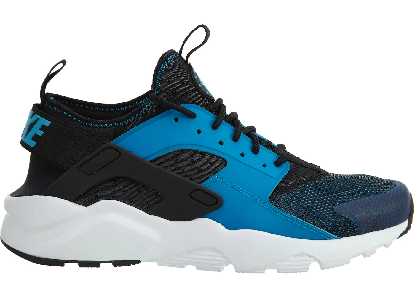 Nike Air Huarache Run Ultra Blue Lagoon White Black 401 Nike Air Huarache Run Ultra Blue Lagoon White Black 401