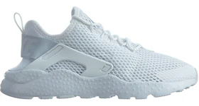 Nike Air Huarache Run Ultra Br White White-Pure Platinum (Women's)