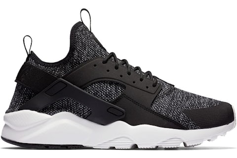 Nike Air Huarache Run Ultra Breathe Negro Summit Blanco Hombre 833147 003 MX