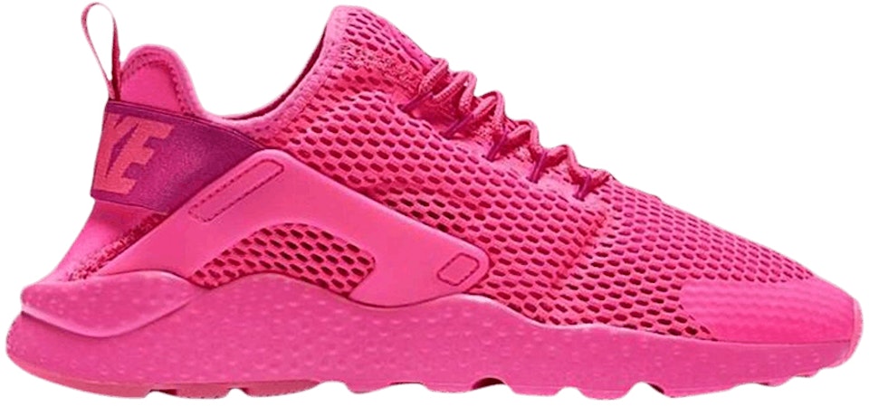 Auto Desviarse Un pan Nike Air Huarache Run Ultra Breathe Pink Blast (Women's) - 833292-600 - US