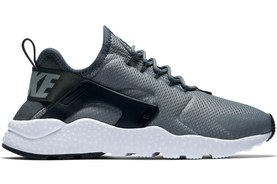 Air huarache run top ultra women's black