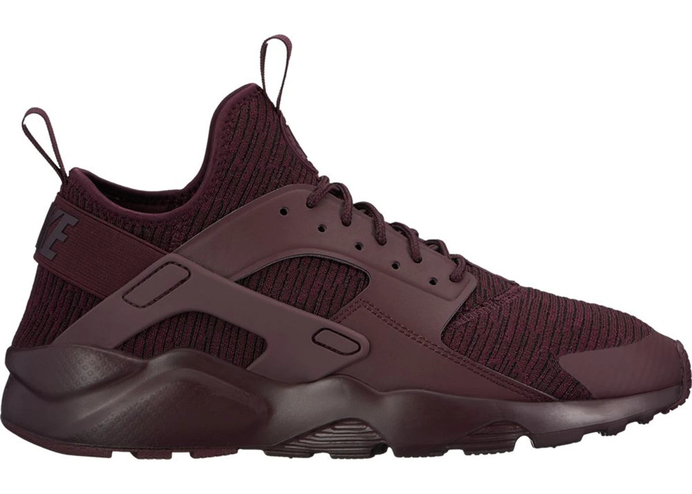 Air huarache burgundy hotsell