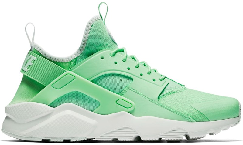 nike huarache green