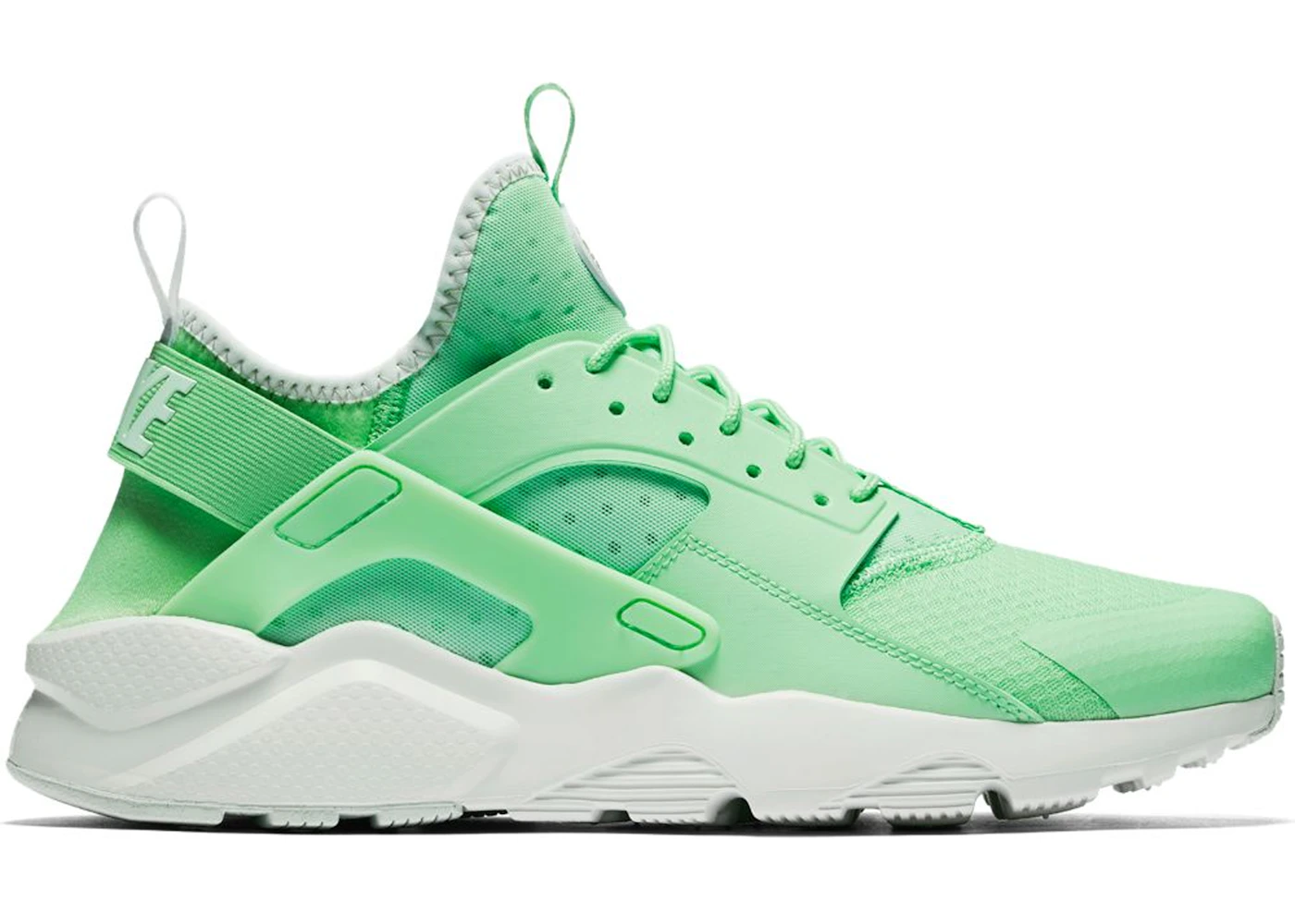 Nike huarache run ultra verde outlet