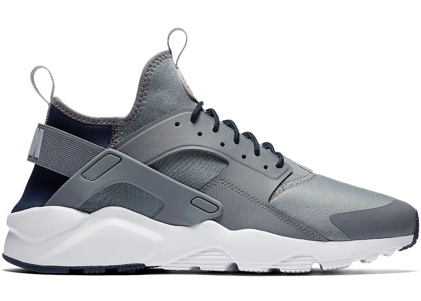 Nike Air Huarache Run Ultra Grey Obsidian Men s 819685 013 US