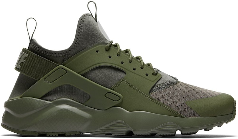 mens green nike huarache