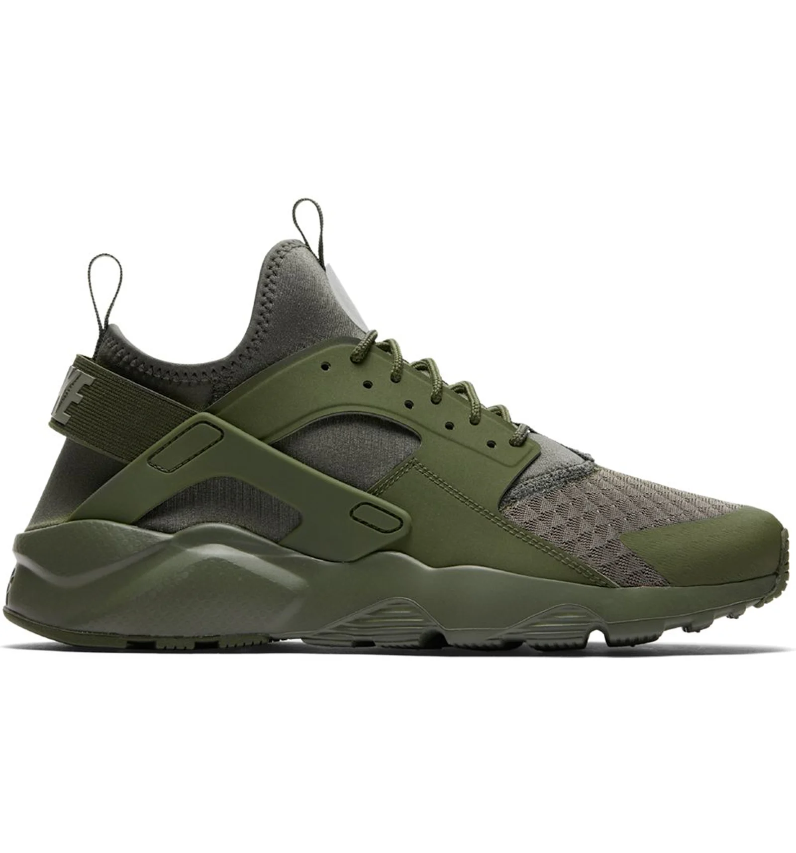Nike Air Huarache Run Ultra Medium Olive Men s 819685 204 US