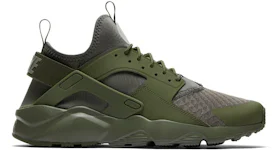 Nike Air Huarache Run Ultra Triple Olive Men s 833147 200 GB