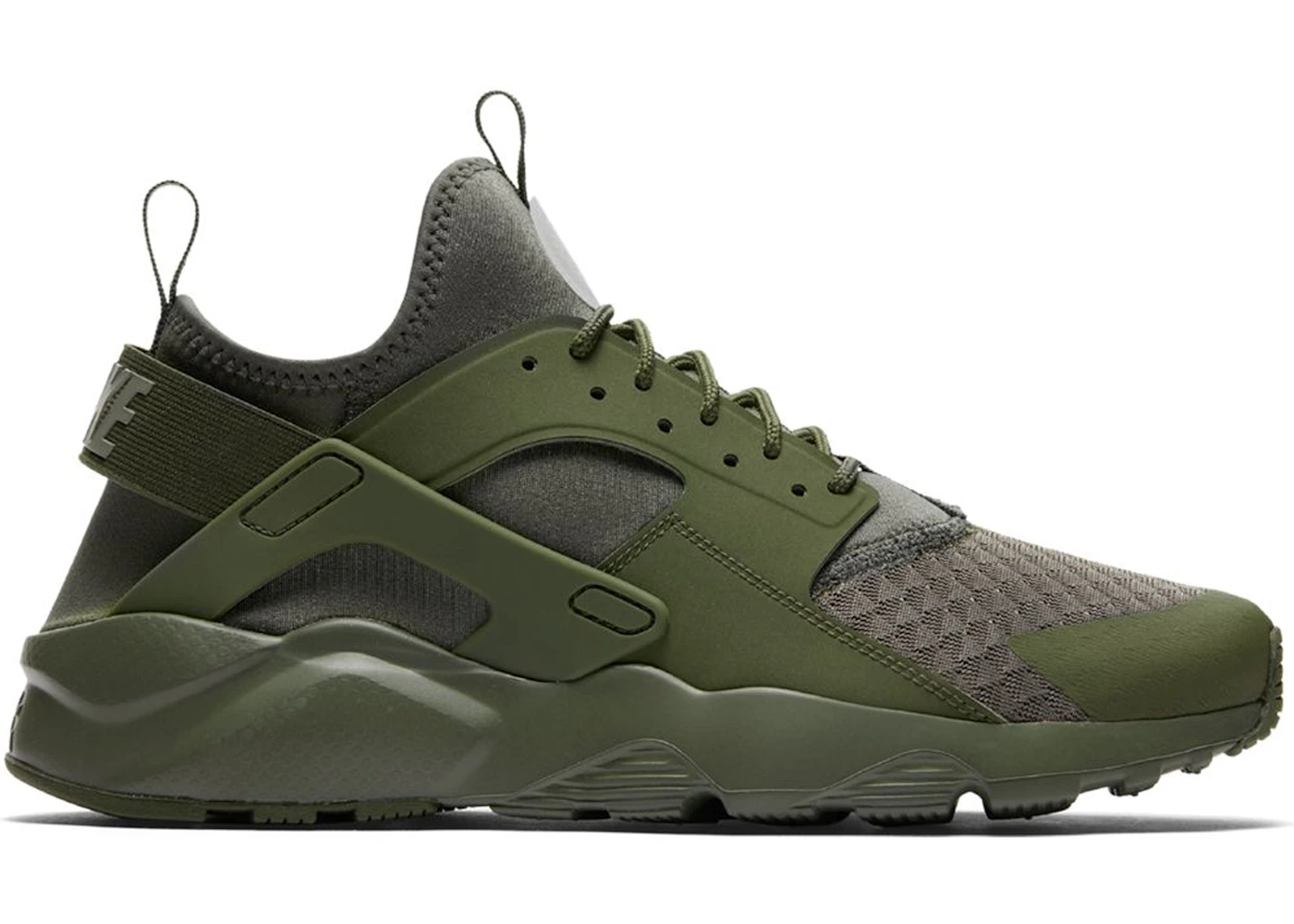 Huarache nike 2025 olive green