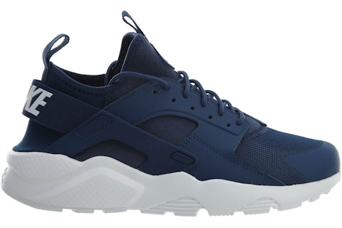 Nike Air Huarache Run Ultra Navy White Men's 819685-409 US