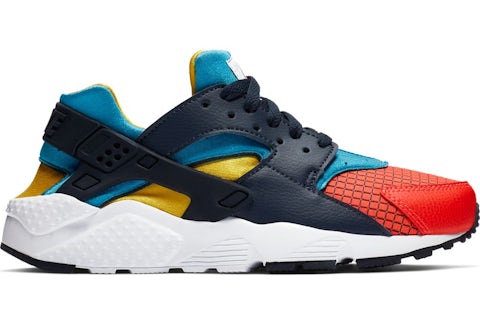 Nike Air Huarache Run Ultra Now Multi Color para escolares BQ7096 600 MX