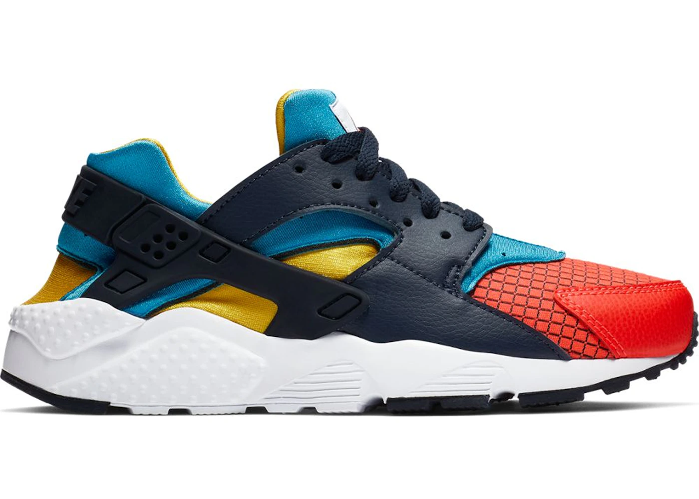 Nike Air Huarache Run Ultra Now Multi Color GS Kids BQ7096