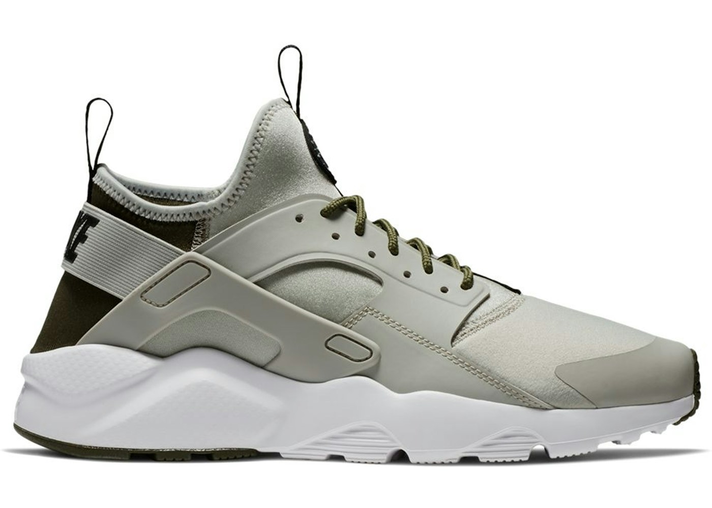 Nike Air Huarache Run Ultra Pale Grey 009 Nike Air Huarache Run Ultra Pale Grey 009