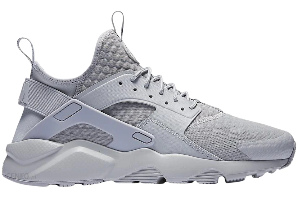 Nike air huarache run ultra - men's wolf grey Clearance