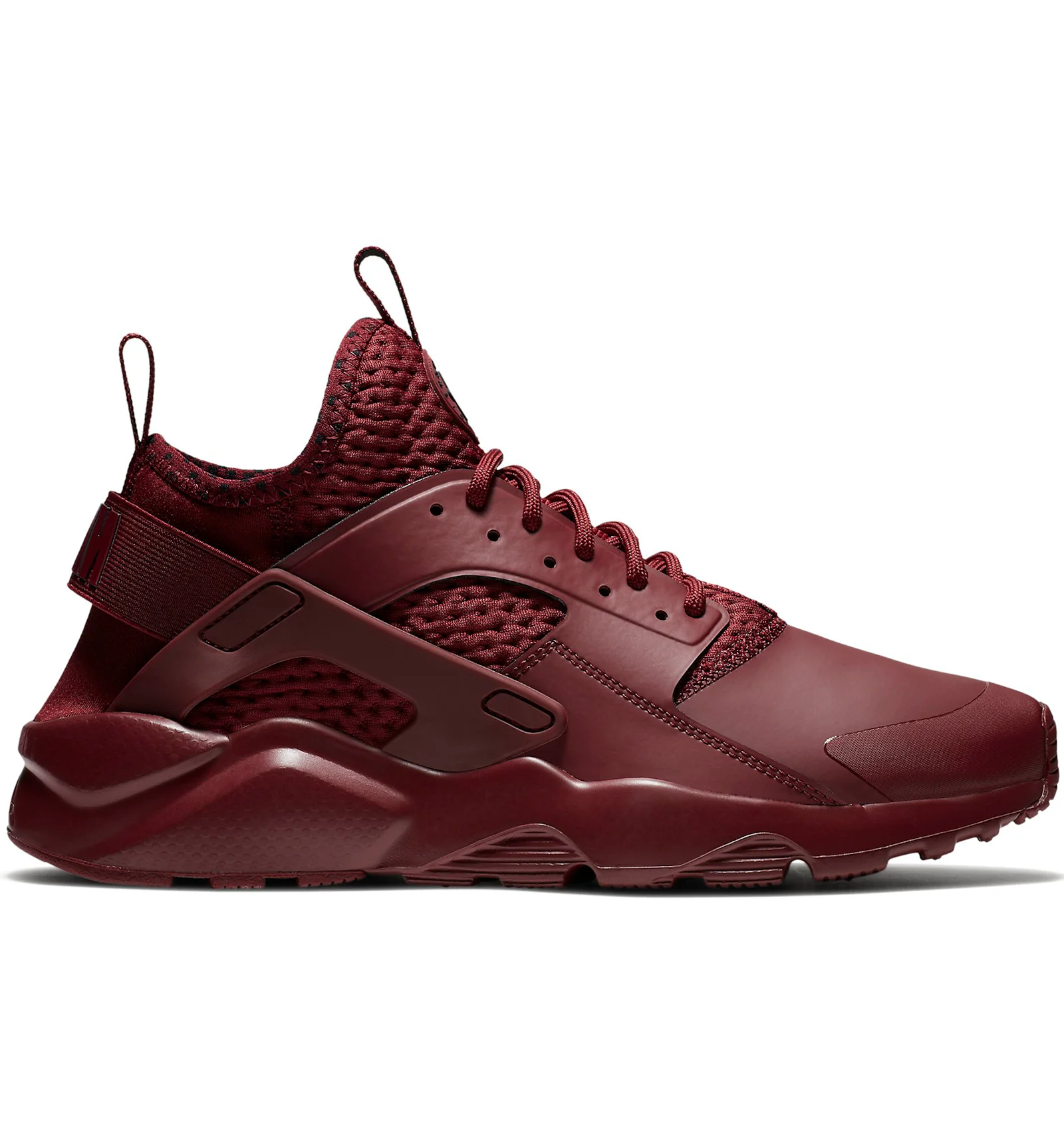 Nike huarache ultra hot sale red